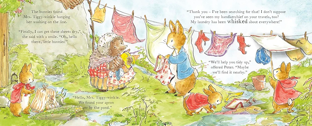 Peter Rabbit: the Great Outdoors Treasure Hunt preview
