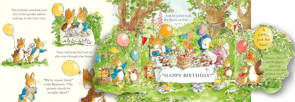 Peter Rabbit: The Birthday Present Hunt preview
