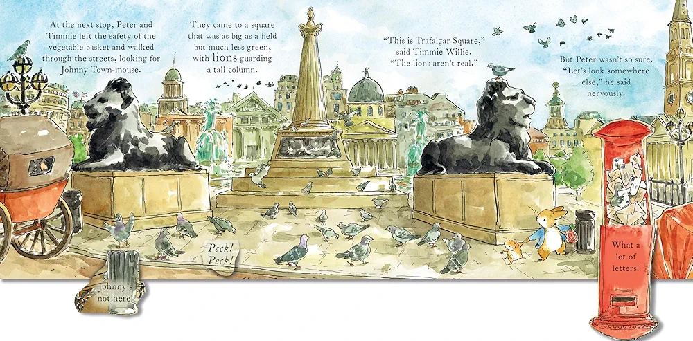 Peter Rabbit: Peter Rabbit Goes to London preview