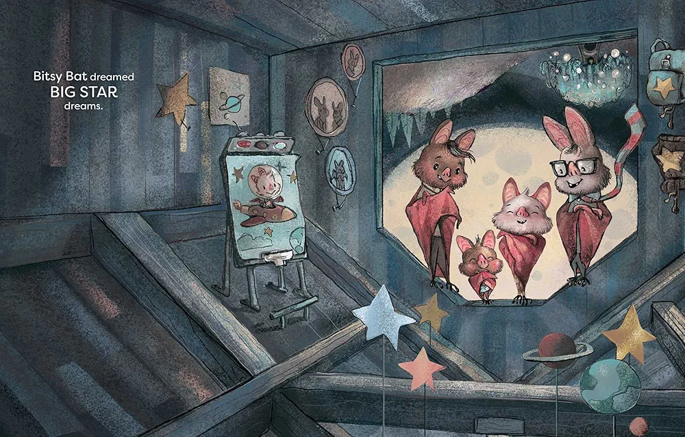 Bitsy Bat, School Star preview