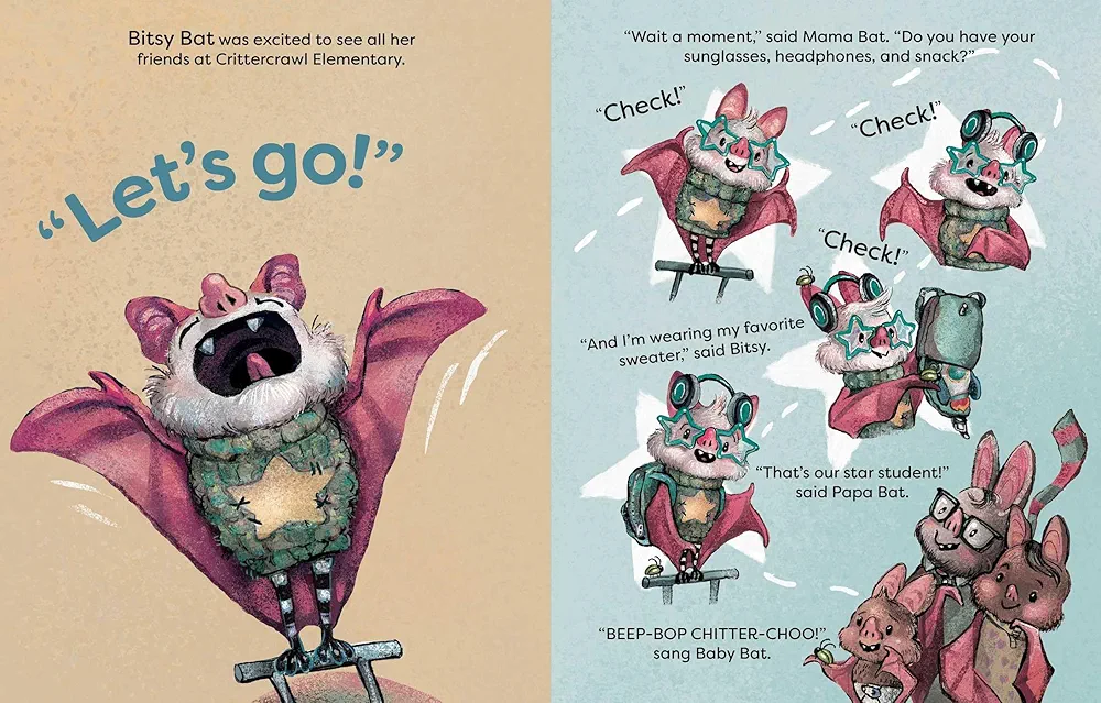 Bitsy Bat, Team Star preview