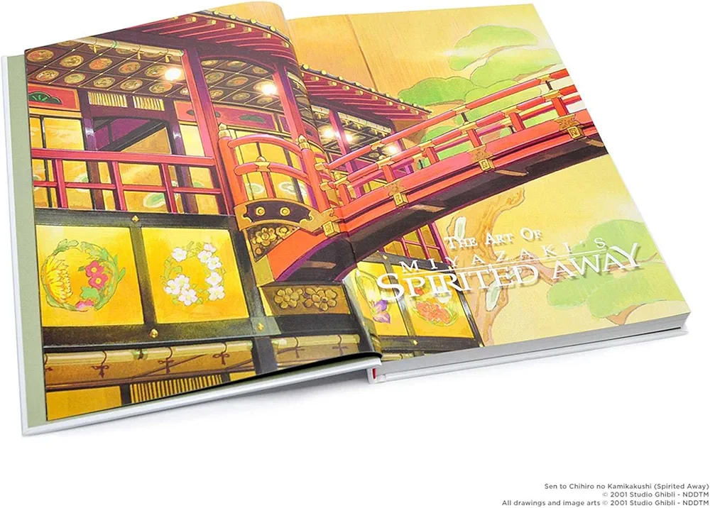 The Art of Spirited Away preview