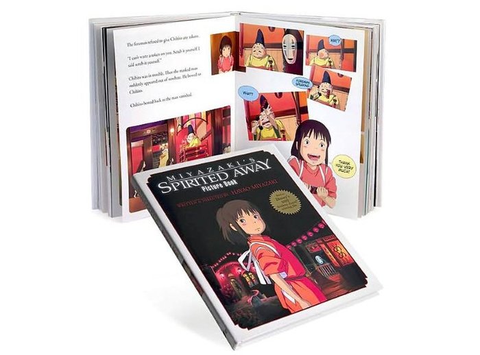 Spirited Away Picture Book preview