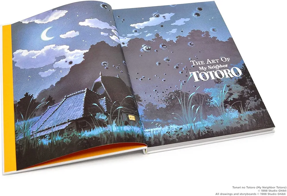 The Art of My Neighbor Totoro preview