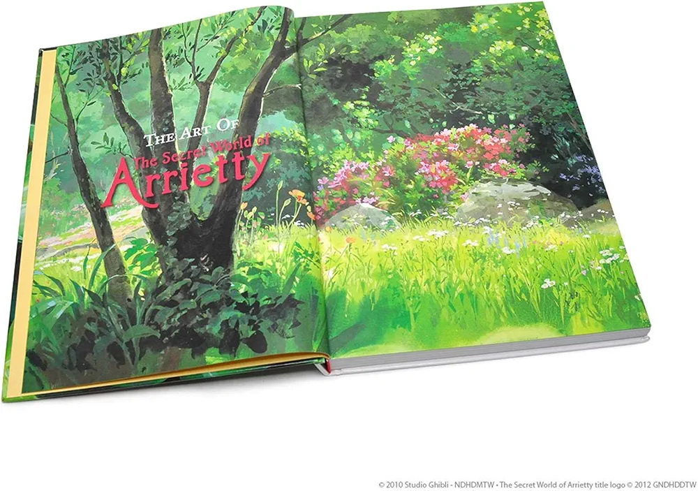 The Art of The Secret World of Arrietty preview