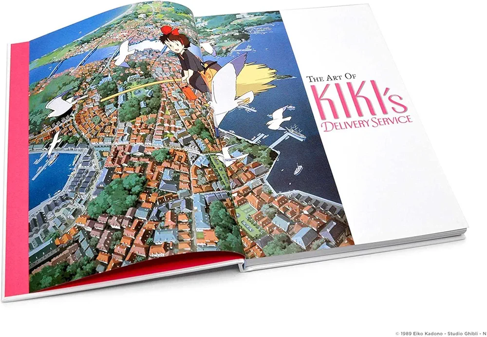 The Art of Kiki's Delivery Service preview