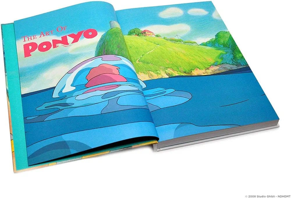 The Art of Ponyo preview