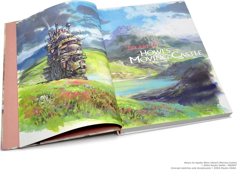 The Art of Howl's Moving Castle preview