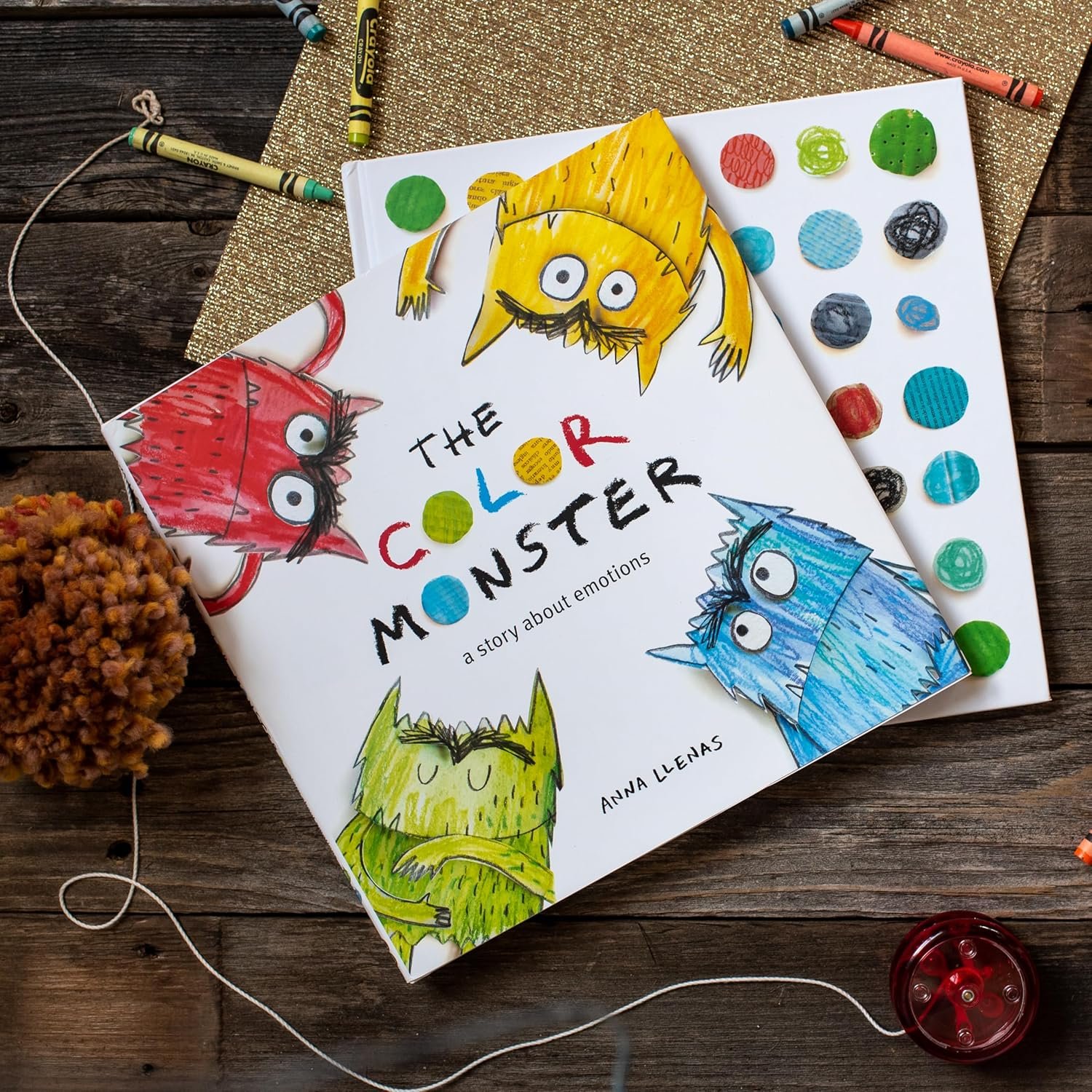 The Colour Monster preview