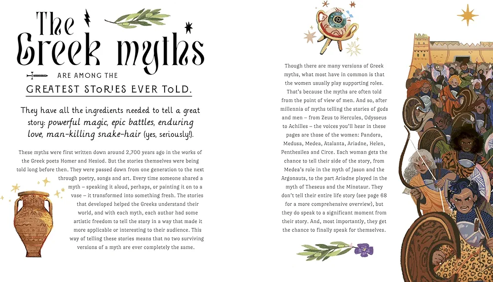 She Speaks: the Women of Greek Myths in Their Own Words preview