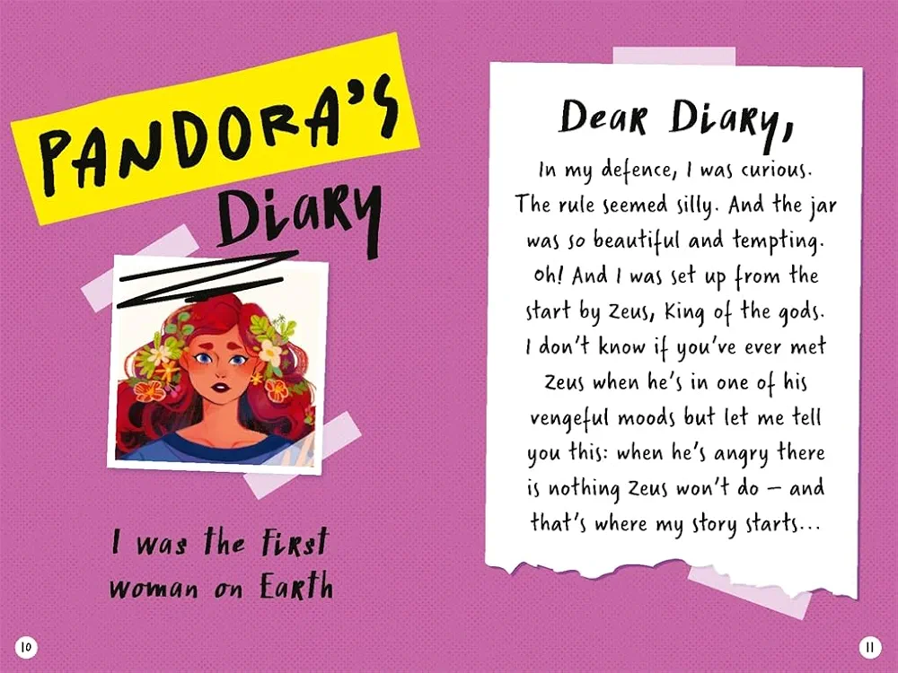 Greek Goddess Diaries preview