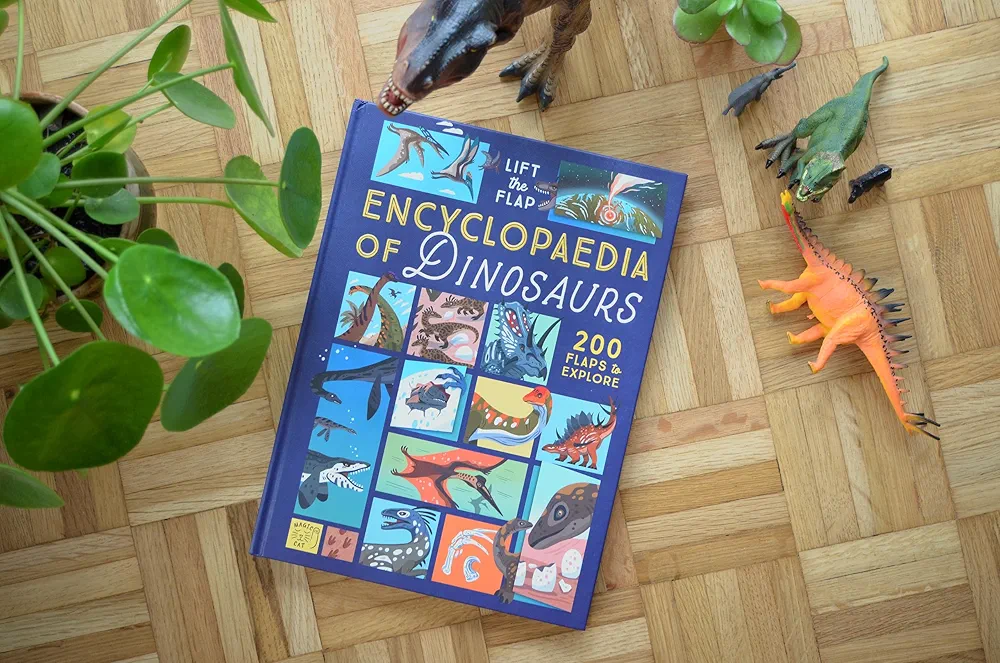 The Lift-The-Flap Encyclopaedia of Dinosaurs preview