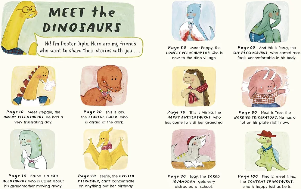 Little Dinosaurs, Big Feelings preview