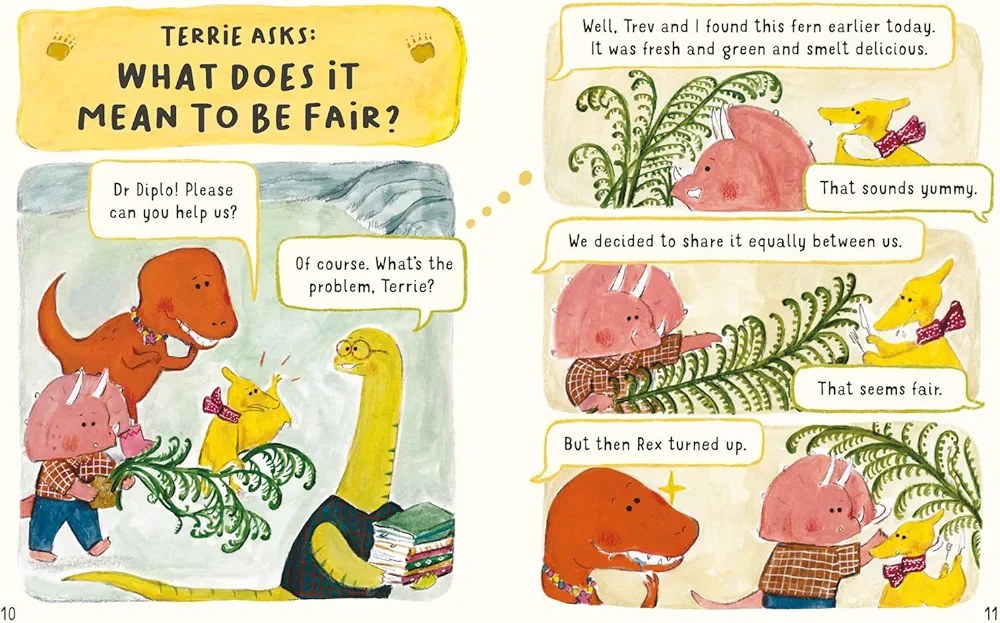 Little Dinosaurs, Big Questions preview
