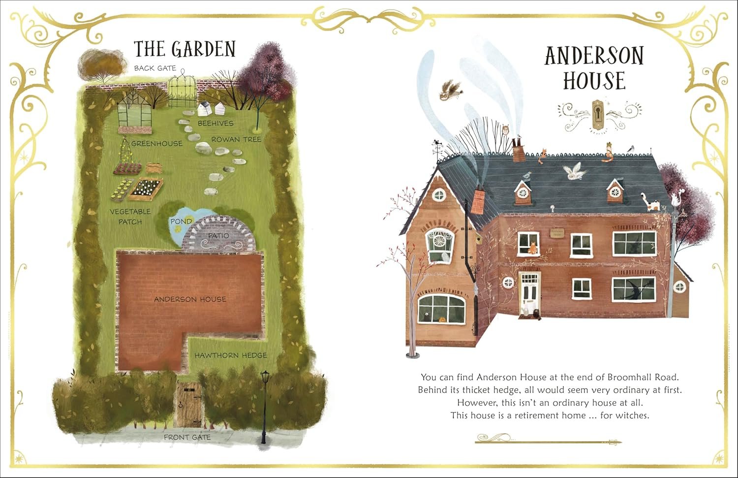 The Witches of Anderson House preview
