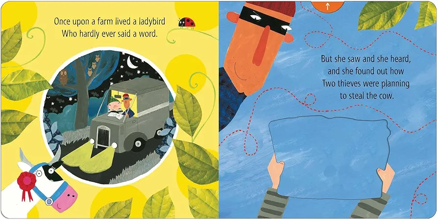 What the Ladybird Heard: a Push, Pull and Slide Book preview