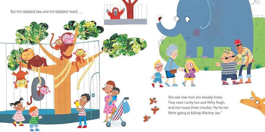 What the Ladybird Heard at the Zoo preview