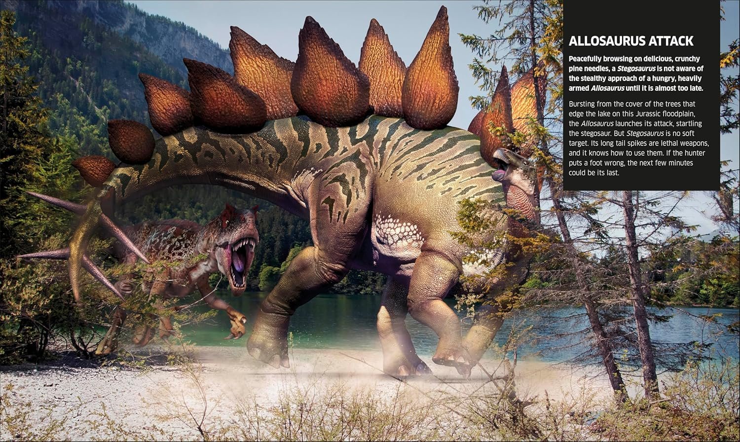 Knowledge Encyclopedia Dinosaur preview