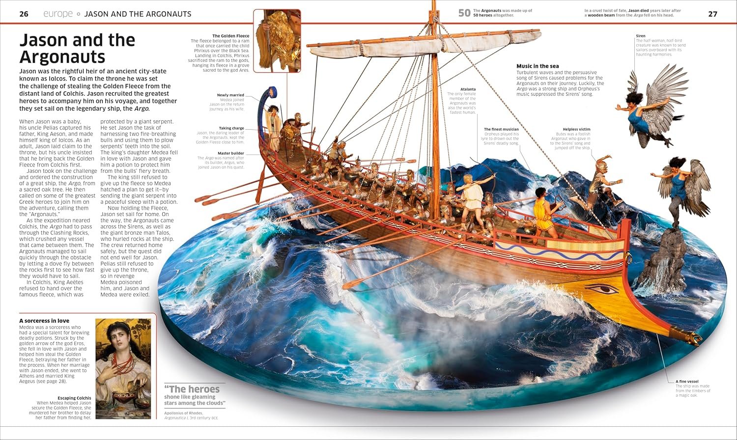 Knowledge Encyclopedia Myths and Legends preview