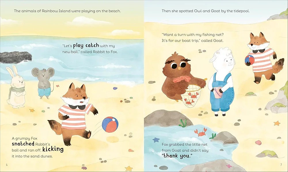 Kindness Club Fox Says Thank You preview