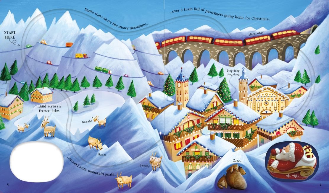 Wind-Up Santa's Sleigh preview