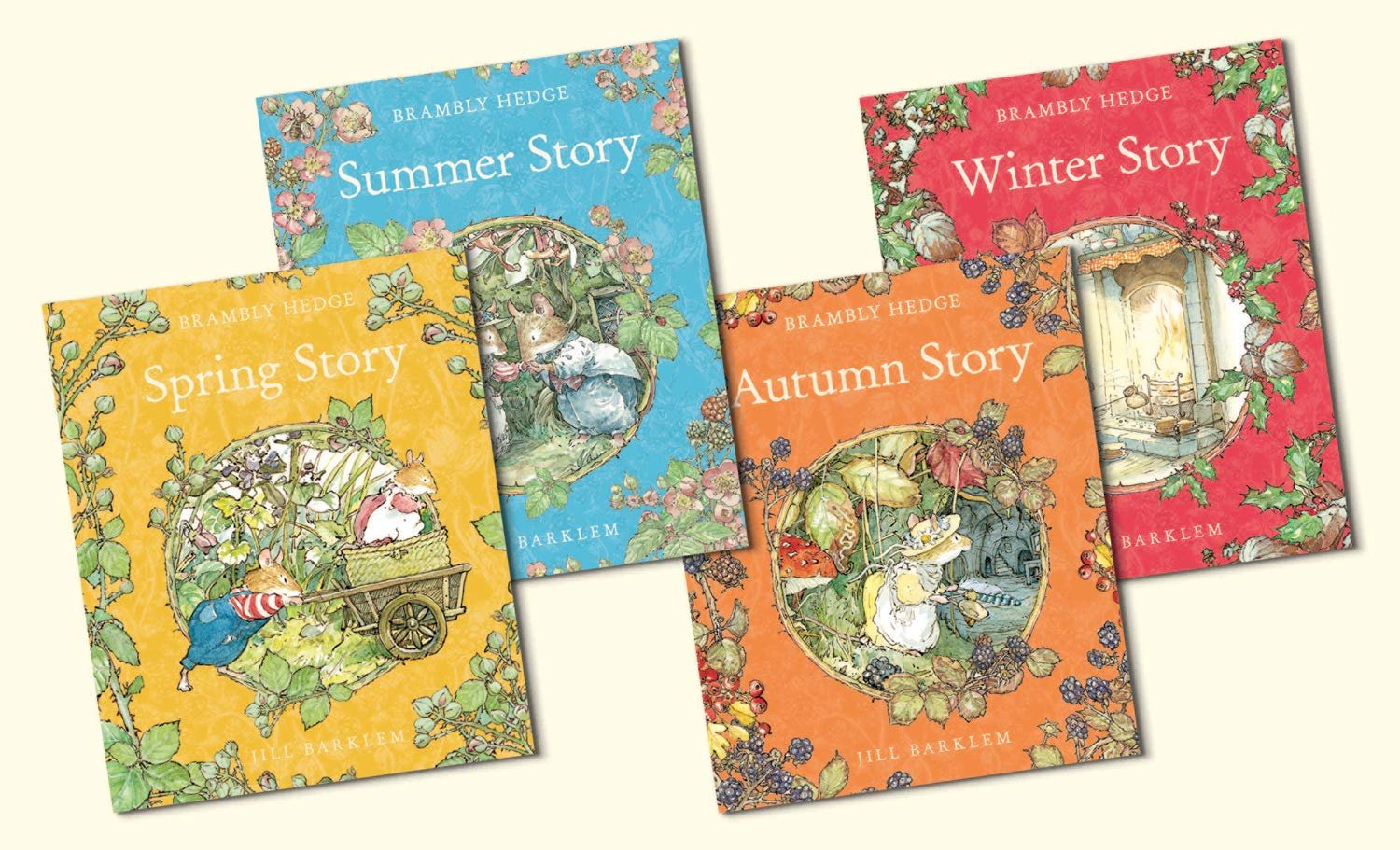 A Year in Brambly Hedge preview
