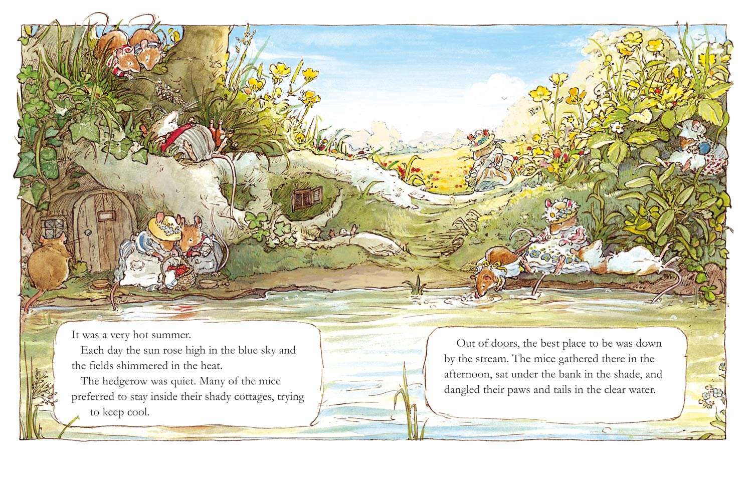 The Brambly Hedge Classic Collection preview