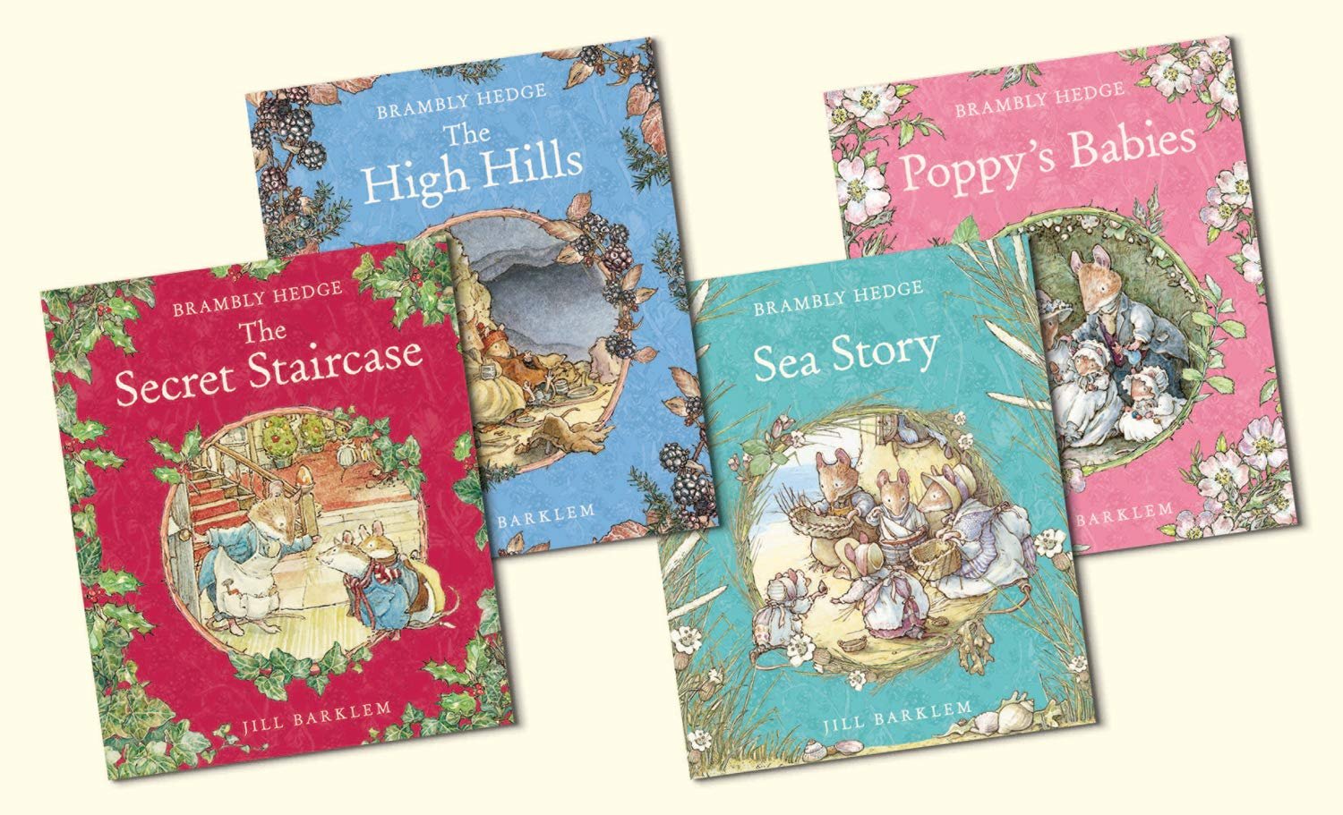 Adventures in Brambly Hedge preview