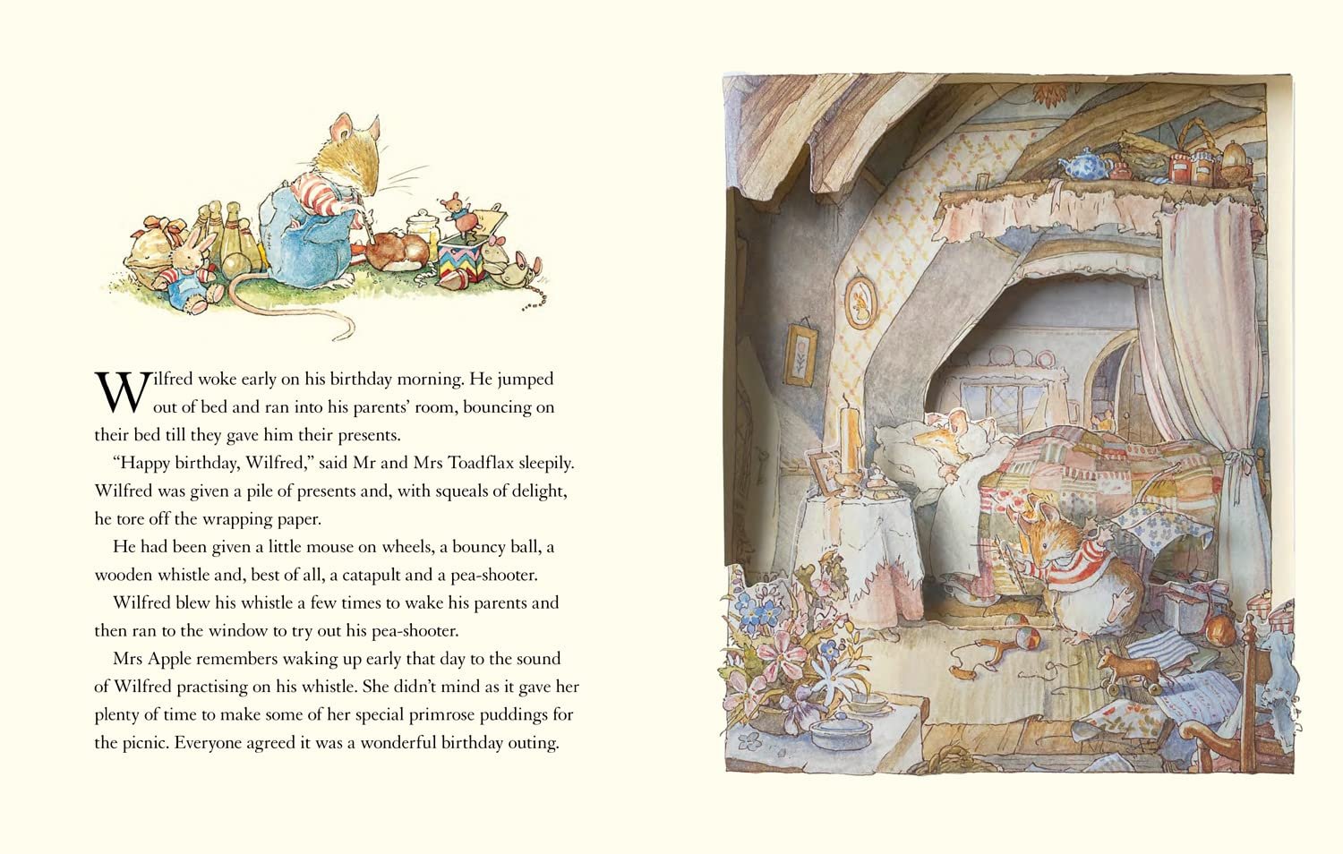The Brambly Hedge Pop-Up Book preview