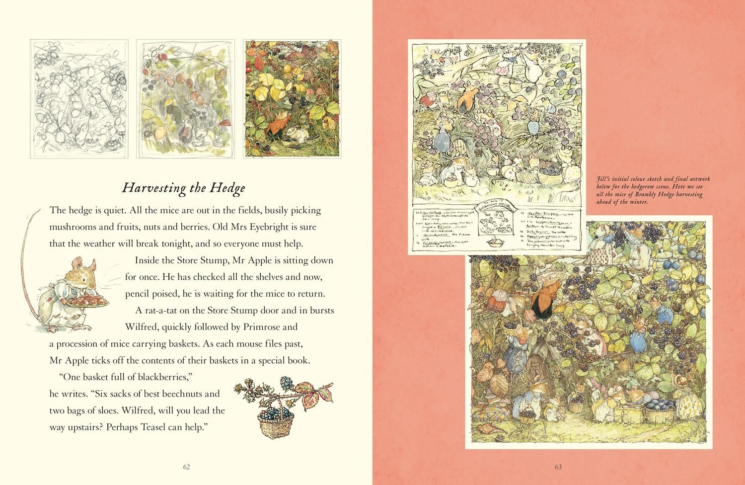 A Visit to Brambly Hedge preview