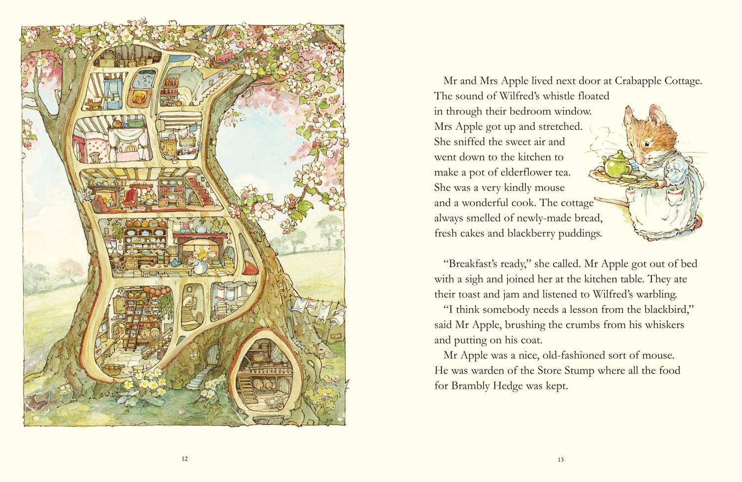 The Complete Brambly Hedge preview