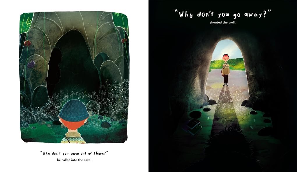 The Boy, the Troll and the Chalk preview