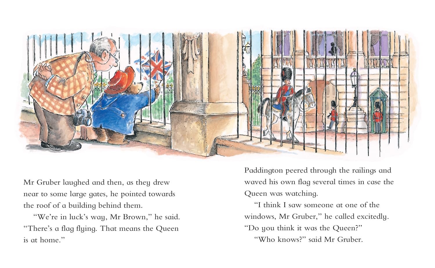 Paddington's Suitcase preview