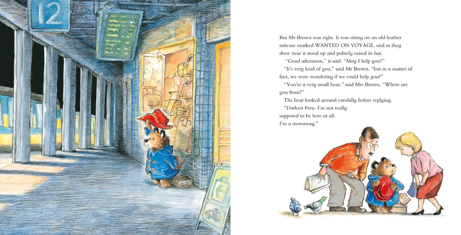 Paddigton Bear preview