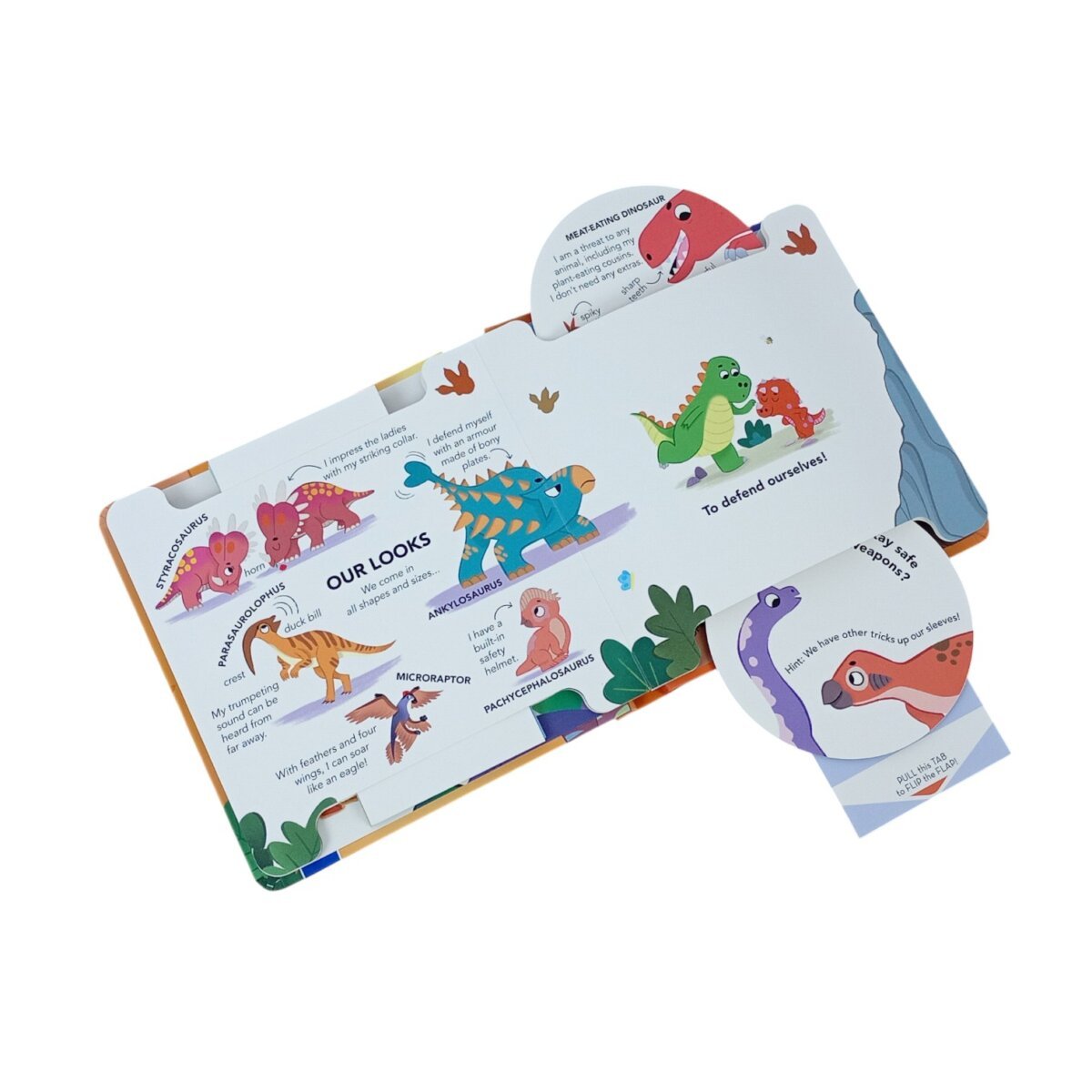 Flip Flap Facts Dinosaurs preview