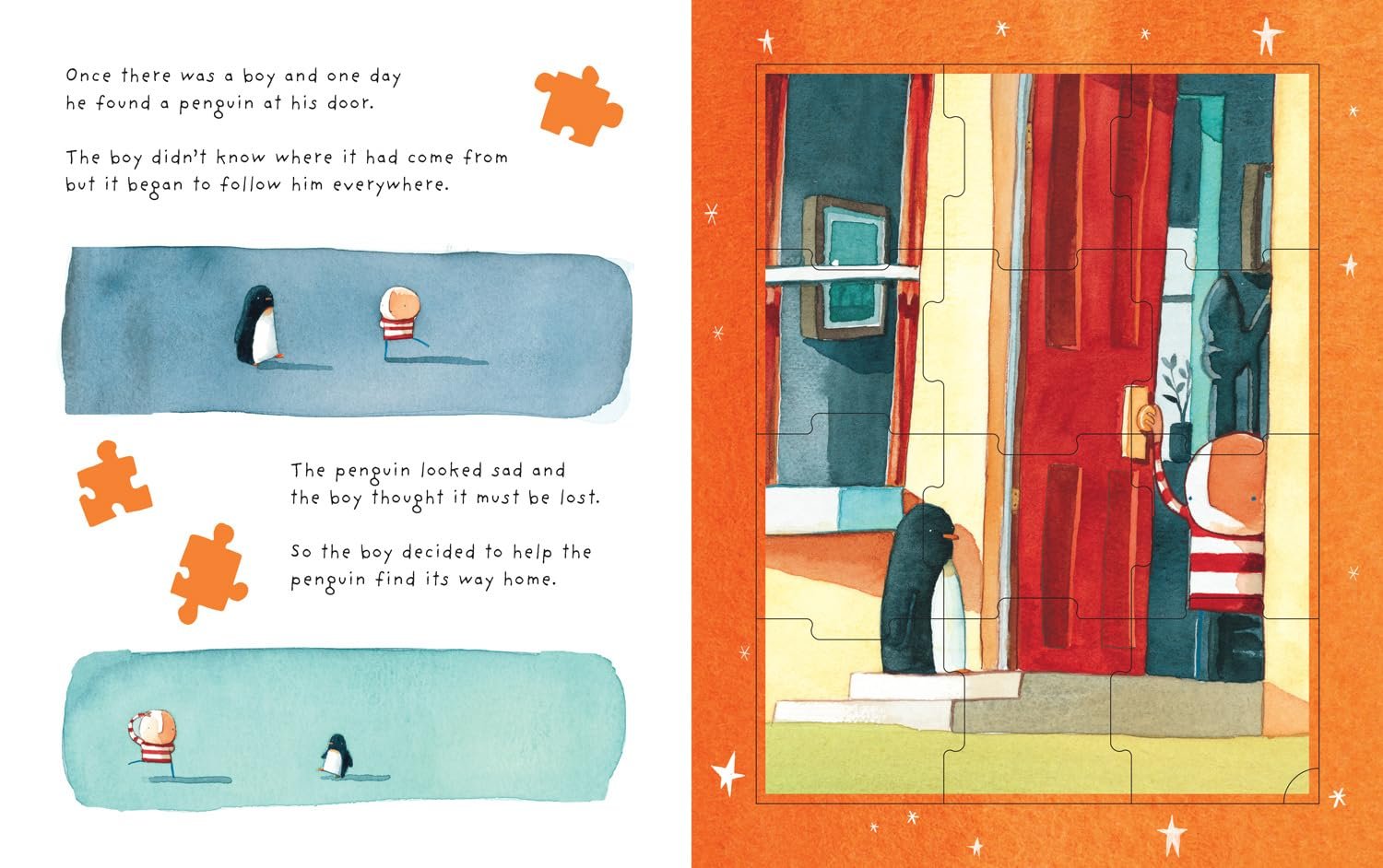 Lost And Found Jigsaw Book preview