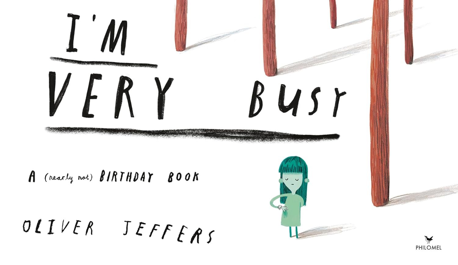 I'm Very Busy: a (Nearly Forgotten) Birthday Book preview