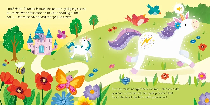 Wand Books: Unicorn Magic preview