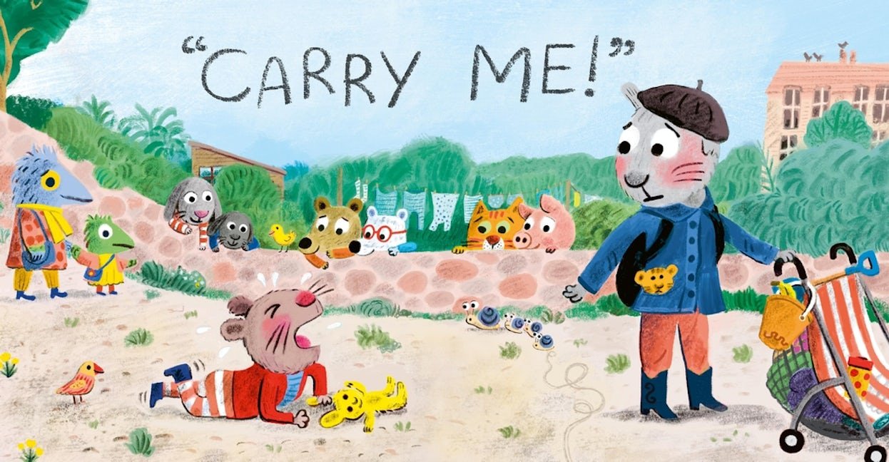 Carry Me! preview