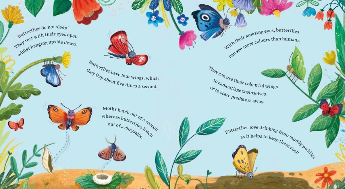 Betsy Buglove and the Brave Butterfly preview