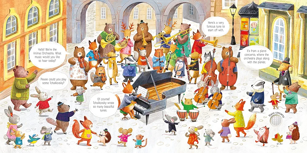 The Animal Orchestra Plays Tchaikovsky preview