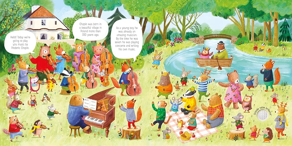 The Animal Orchestra Plays Chopin preview