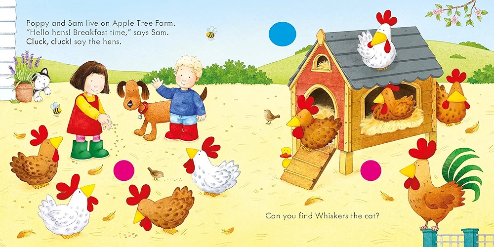 Poppy and Sam's Farm Animal Sounds preview