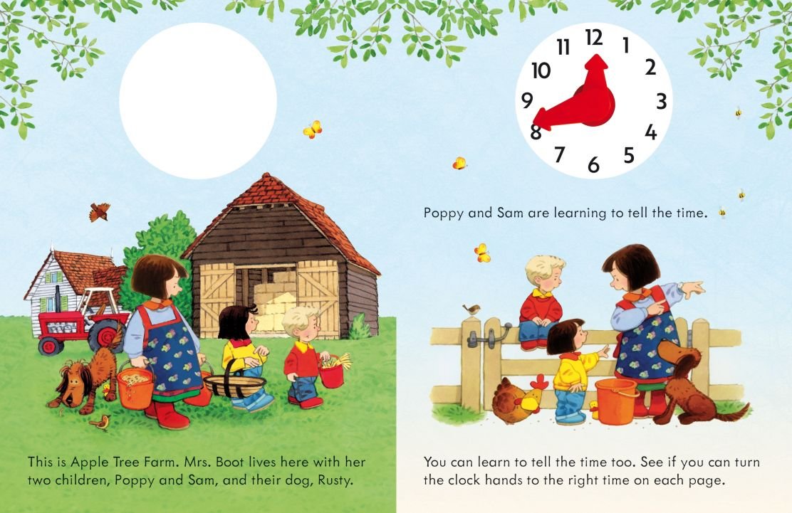 Poppy and Sam: Telling the Time Book preview