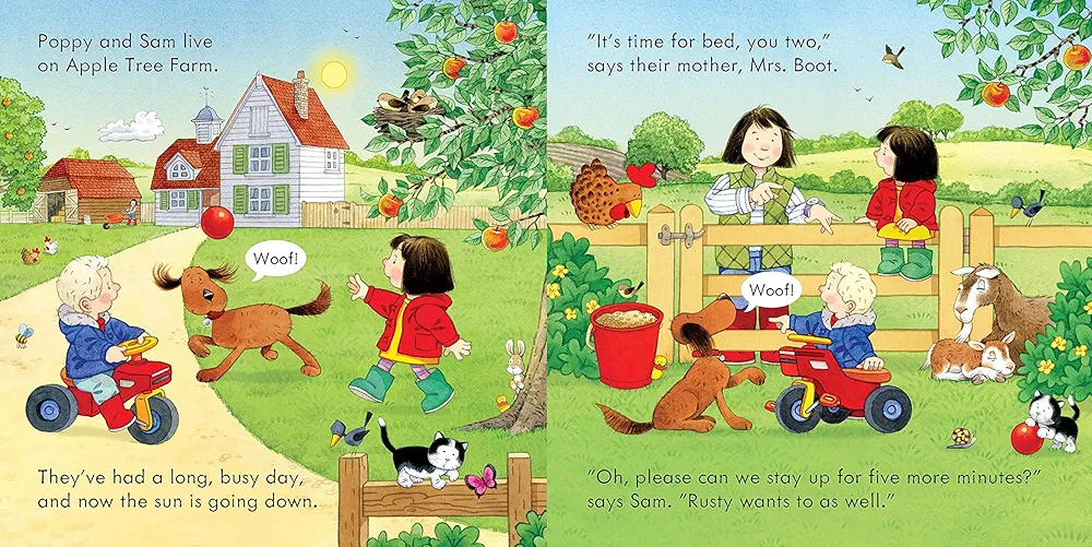 Poppy and Sam's Bedtime preview