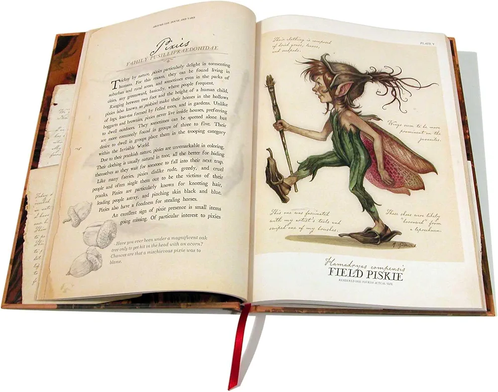 Arthur Spiderwick's Field Guide to the Fantastical World Around You preview