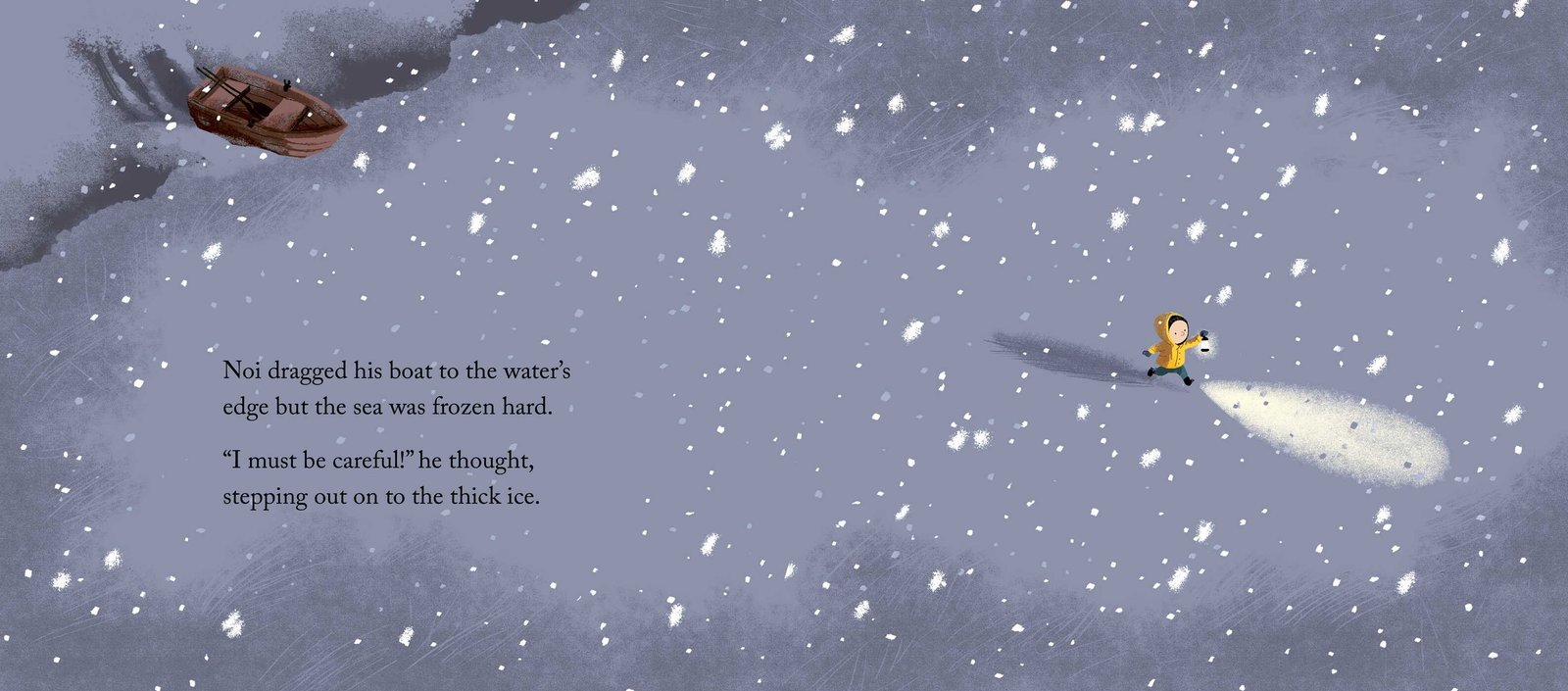 The Storm Whale in Winter preview
