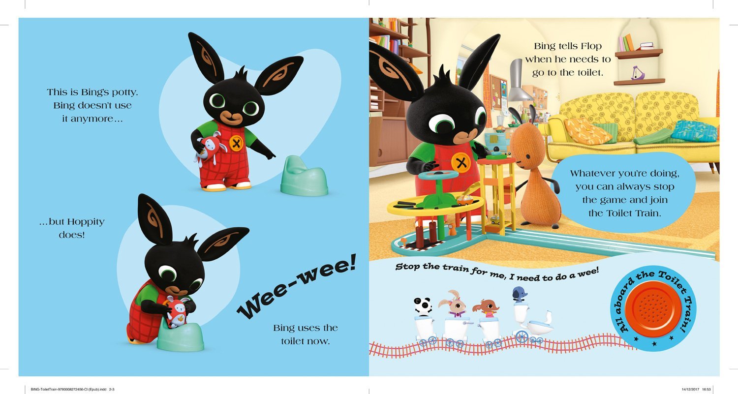 Bing: All Aboard the Toilet Train! preview