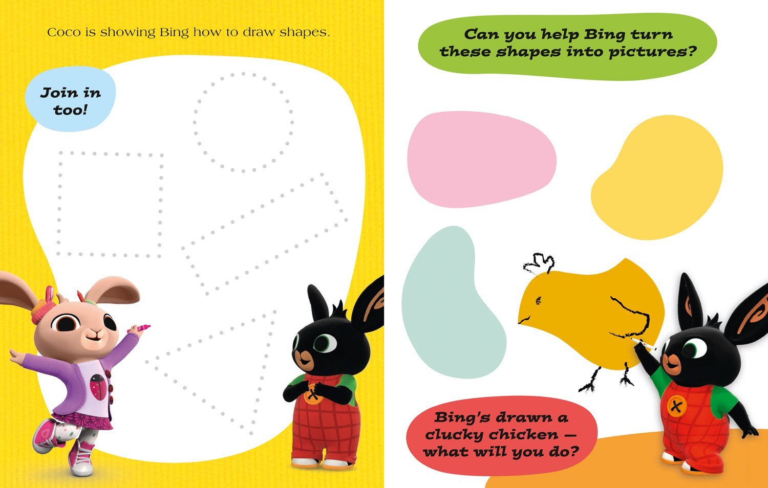 Bing's Wipe Clean Activity Book preview