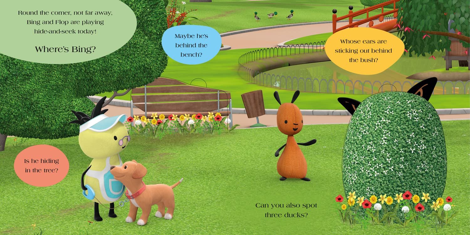 Where's Bing? a Lift-The-Flap Book preview